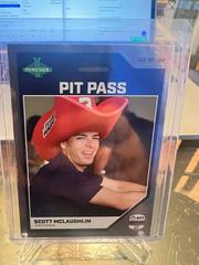 Scott McLaughlin [Pit Pass Foil] #PP-SM Racing Cards 2024 Parkside NTT IndyCar Prices