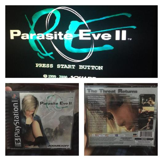 Parasite Eve 2 photo