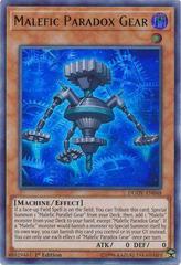Malefic Paradox Gear YuGiOh Duel Overload Prices