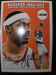 Rasheed Wallace #60 Basketball Cards 2001 Fleer Tradition Prices