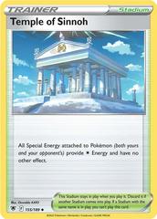 Temple of Sinnoh #155 Pokemon Astral Radiance Prices