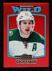 Zach Parise [Rainbow Red] Hockey Cards 2016 O-Pee-Chee Platinum Retro Prices