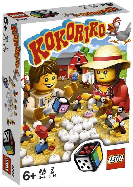 Kokoriko #3863 LEGO Games