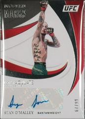 Sean O'Malley Ufc Cards 2021 Panini Immaculate UFC Modern Marks Autograph Prices