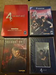 Complete  | Resident Evil 4 [Special Edition] Gamecube