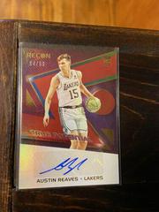 Austin Reaves [Red] Basketball Cards 2021 Panini Recon True Potential Signatures Prices