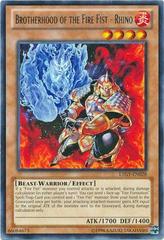 Brotherhood of the Fire Fist - Rhino LTGY-EN028 YuGiOh Lord of the Tachyon Galaxy Prices