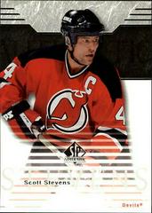 Scott Stevens Hockey Cards 2003 SP Authentic Prices