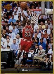 Michael Jordan [Electric Court] #23 Basketball Cards 1995 Upper Deck Prices