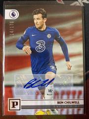 Ben Chilwell [Autograph] #17 Soccer Cards 2020 Panini Chronicles Panini Premier League Prices