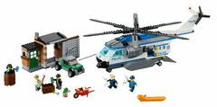 LEGO Set | Helicopter Surveillance LEGO City
