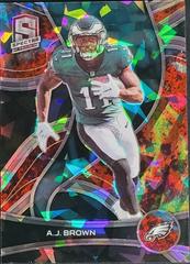 A. J. Brown [Astral] #100 Football Cards 2022 Panini Spectra Prices