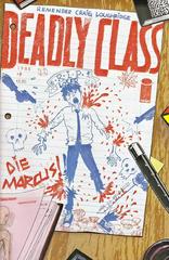 Deadly Class #9 (2014) Comic Books Deadly Class Prices