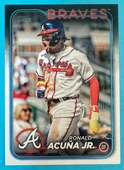 Ronald Acuna Jr. #COTB-5 Baseball Cards 2024 Topps Companion Card Prices
