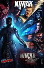 Ninjak [NYCC B] #0 (2017) Comic Books Ninjak Prices