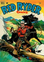 Red Ryder Comics #95 (1951) Comic Books Red Ryder Comics Prices
