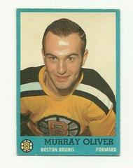 Murray Oliver #12 Hockey Cards 1962 Topps Prices