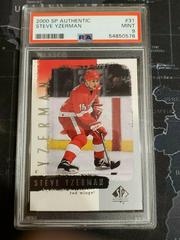 Steve Yzerman Hockey Cards 2000 SP Authentic Prices