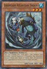 Legendary Atlantean Tridon [1st Edition] YuGiOh Lord of the Tachyon Galaxy Prices