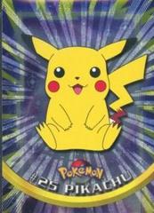 Pikachu [Foil] #25 Pokemon 1999 Topps TV Prices
