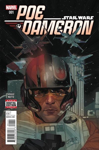 Star Wars: Poe Dameron #1 (2016) Comic Books Poe Dameron