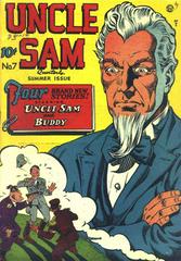 Uncle Sam Quarterly Comic Books Uncle Sam Quarterly Prices