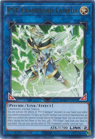 PSY-Framelord Lambda MGED-EN077 YuGiOh Maximum Gold: El Dorado