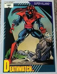 Deathwatch #80 Marvel 1991 Universe Prices