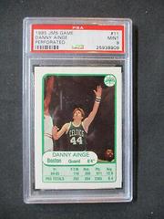 Danny Ainge Perforated #11 Basketball Cards 1985 Jms Game Prices