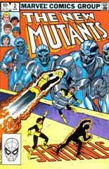 New Mutants #2 (1983) Comic Books New Mutants Prices