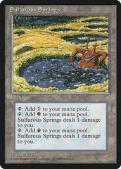 Hot Springs X1 Iceage LP MTG Magic the Gathering Cards 