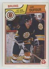 Luc Dufour #48 Hockey Cards 1983 O-Pee-Chee Prices