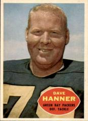 Dave Hanner #59 Football Cards 1960 Topps Prices