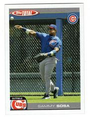 Sammy Sosa #700 Baseball Cards 2004 Topps Total Prices