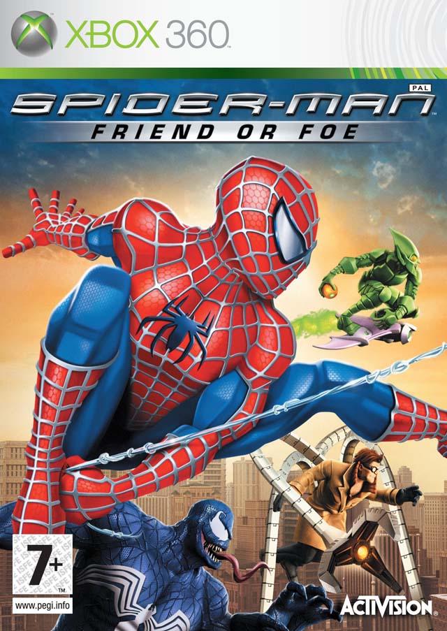 Spiderman: Friend or Foe PAL Xbox 360