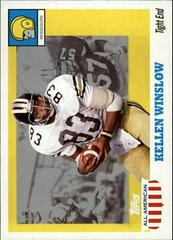 Kellen Winslow #2 Football Cards 2005 Topps All American Prices
