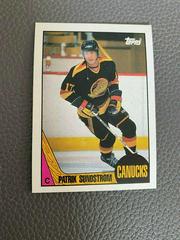 Patrik Sundstrom #34 Hockey Cards 1987 Topps Prices