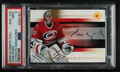 Cam Ward Hockey Cards 2005 Ultimate Collection Signatures Prices