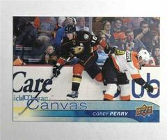 Corey Perry Hockey Cards 2016 Upper Deck Canvas Prices