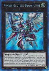 Number F0: Utopic Draco Future [Collector's Rare] YuGiOh Kings Court Prices