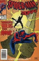 Spider-Man 2099 [Newsstand] #15 (1994) Comic Books Spider-Man 2099 Prices