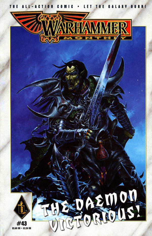 Warhammer Monthly #43 (2001) Comic Books Warhammer Monthly