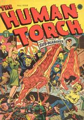Human Torch #13 (1943) Comic Books Human Torch Prices