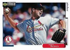 Alan Benes #218 Baseball Cards 1998 Collector's Choice Prices