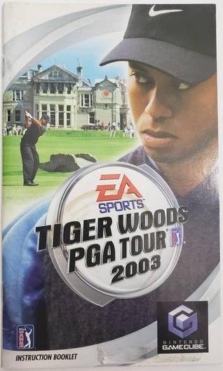 Tiger Woods 2003 photo