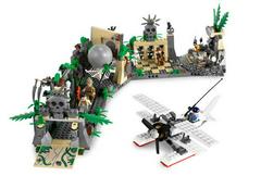 LEGO Set | Temple Escape LEGO Indiana Jones