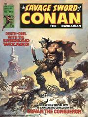 Savage Sword Of Conan The Barbarian #10 (1976) Comic Books Savage Sword of Conan the Barbarian Prices