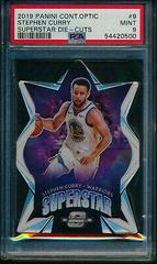 Stephen Curry #9 Basketball Cards 2019 Panini Contenders Optic Superstar Die Cuts Prices