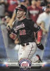 Juan Soto #S-29 Baseball Cards 2018 Topps Update Salute Prices