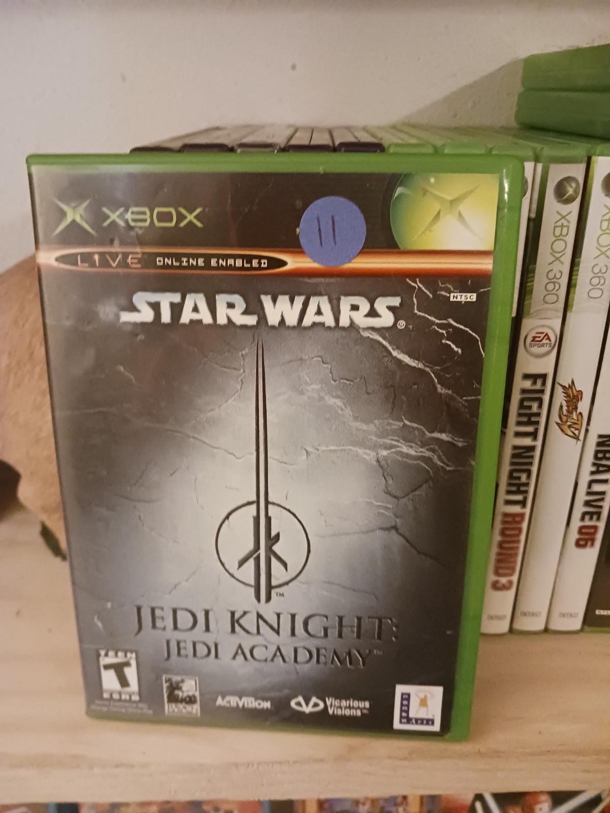 Star Wars Jedi Knight Jedi Academy 